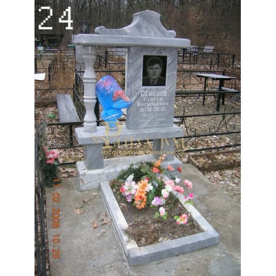 Памятник из мрамора - Малыш24 — ritualum.ru
